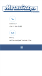 Mobile Screenshot of metalgar.com